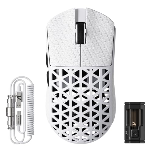 Amazon | ATTACK SHARK R5Ultra 無影 カーボンファイバー製無線